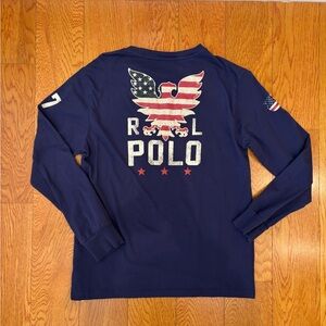Ralph Lauren Polo Long Sleeve Tshirt